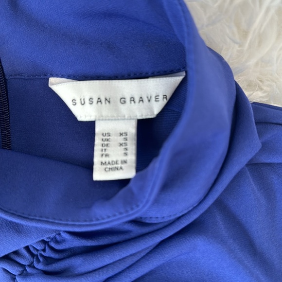 Susan Graver NWOT long sleeve top size XS - Picture 3 of 4